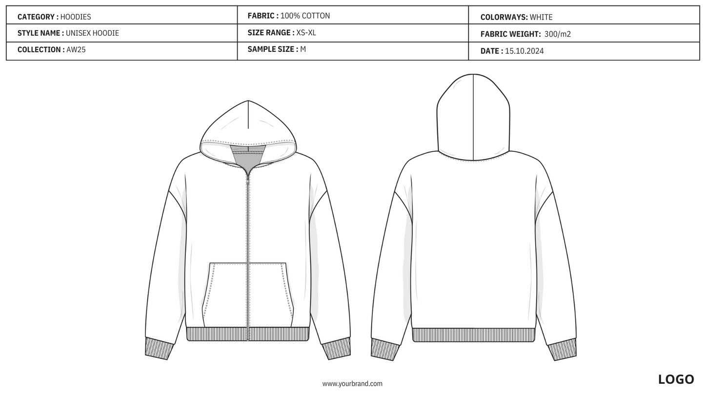 Tech Pack Template