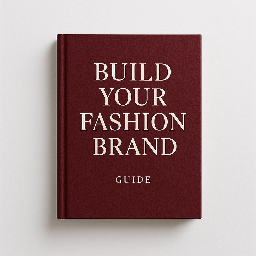 Build Your Fashion Brand - Guide