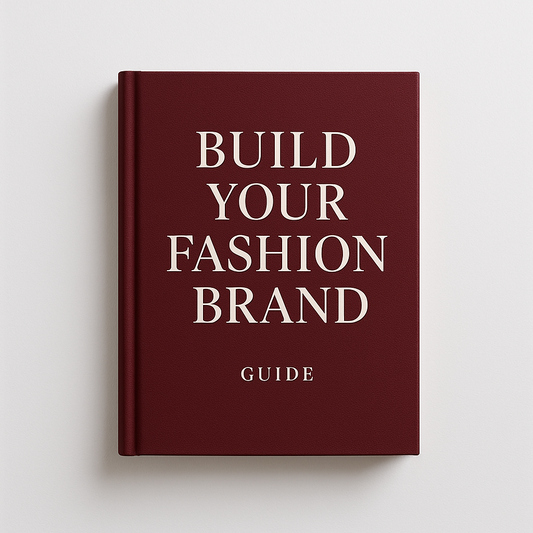 Build Your Fashion Brand - Guide